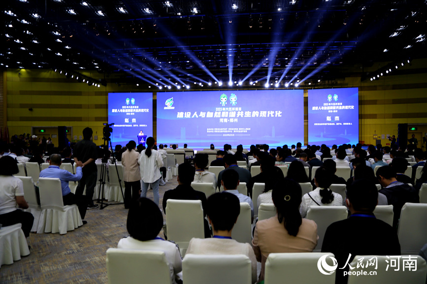 六五環(huán)境日河南主場活動現(xiàn)場。人民網(wǎng) 于思遠攝