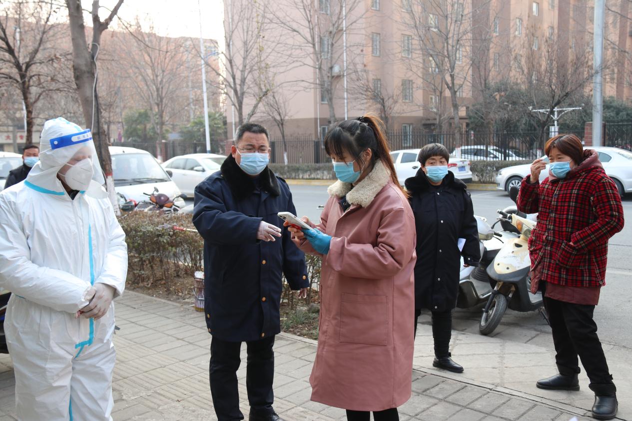 楊凌最新戰(zhàn)疫動態(tài)報道