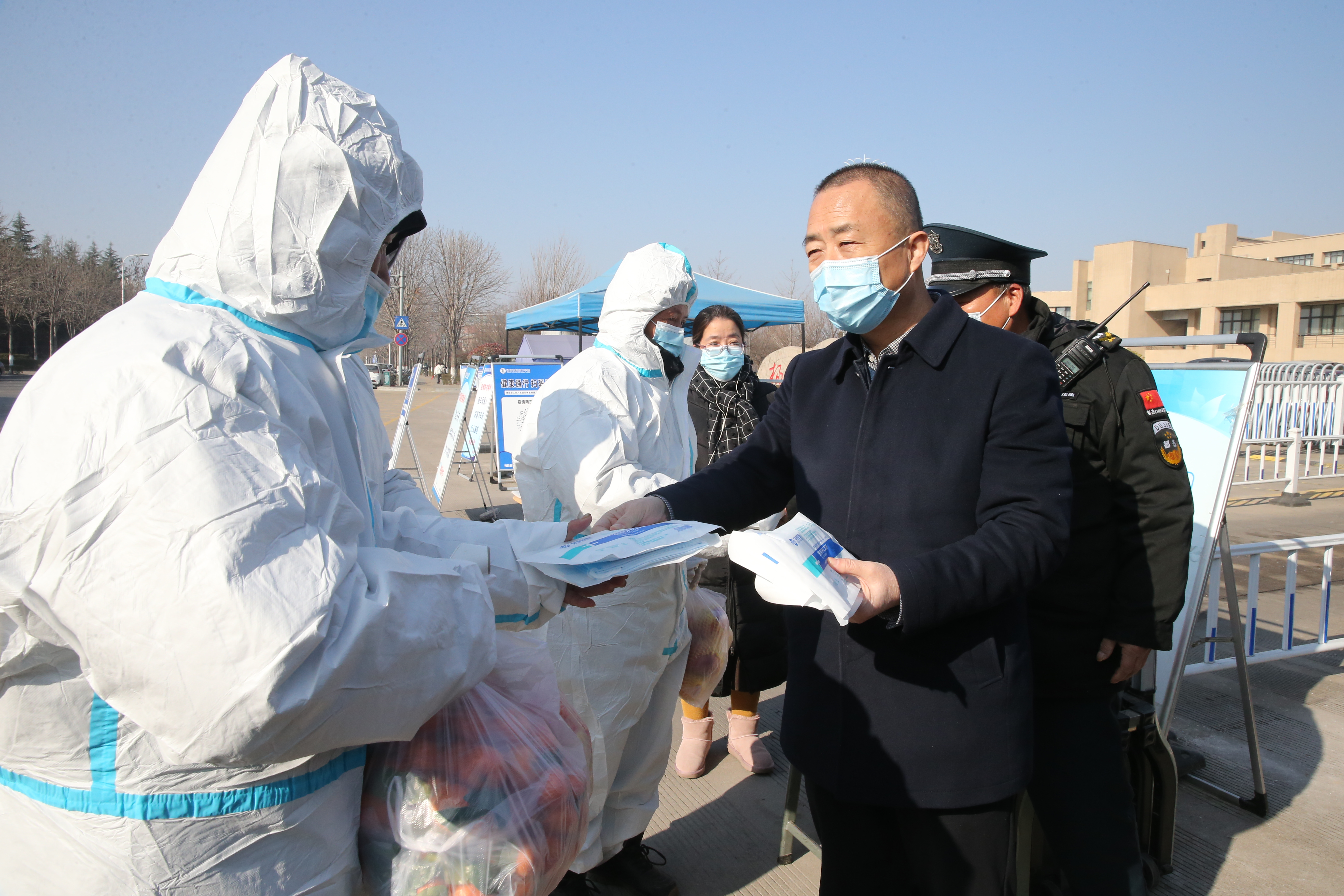 楊凌最新戰(zhàn)疫動態(tài)報道